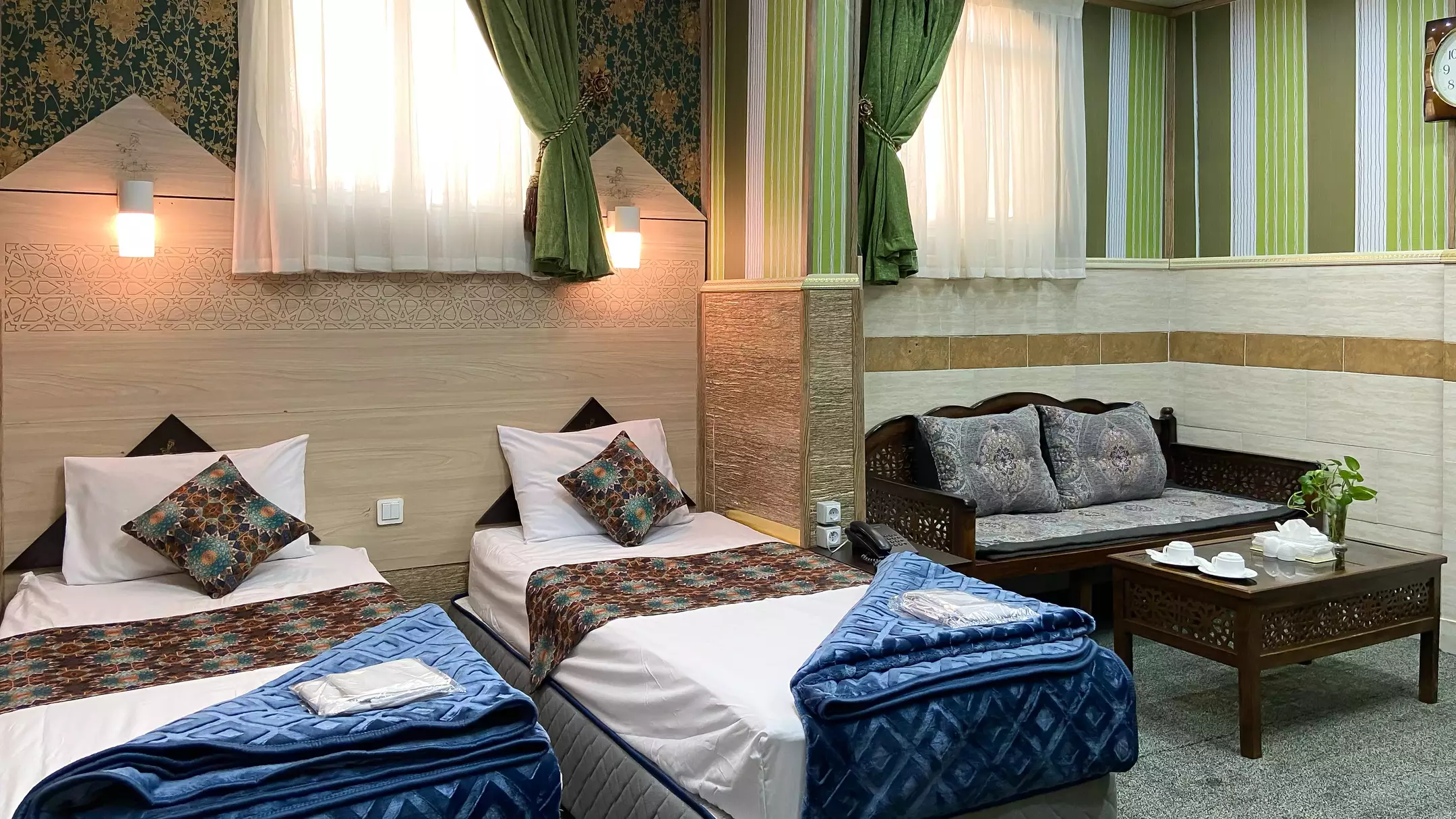 هتل هخامنشیان پارتاک اصفهان